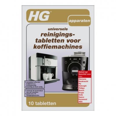 HG Reinigingstablet voor koffiemachines